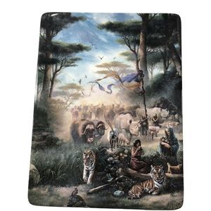 TOM DUBOIS Limited First Edition Decorative Plate